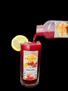 ATL Zobo Drink -Natural Hibiscus Drink