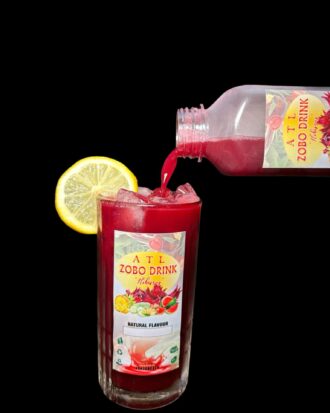 ATL Zobo Drink -Natural Hibiscus Drink