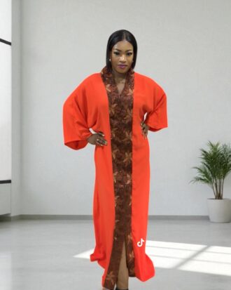 Radiant Sunset Long Dress